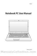 Asus K42JC Manuals .